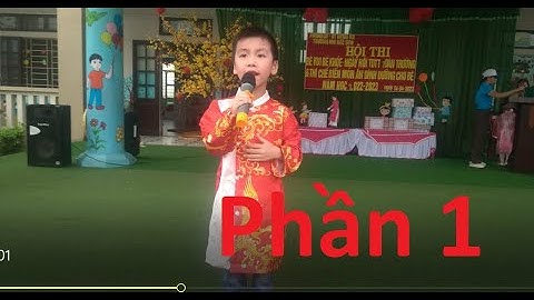 Hội thi bé khỏe bé ngoan & trải nghiệm tiệc buffet của trường mầm non xã BẮC SƠN phần 1