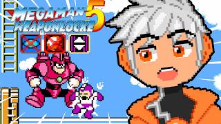 I'M BACK!! Chatting Stream! Mega Man 5 Weaponlocke later