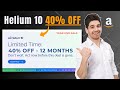 Helium 10 Coupon Code 40% OFF for 12 Months Limited Time Only!