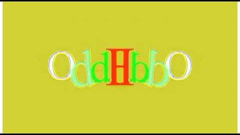 Oddbods Logo Effects (Sponsored By Preview 2 Effects) In CoNfUsIoN