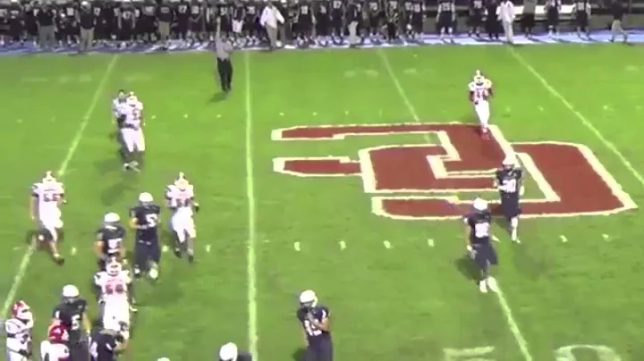 Kentucky Wildcats TV: 2014 Football Signee - Darry...