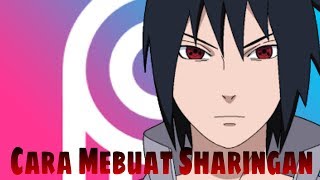 SHARINGAN IN REAL LIFE | cara mengedit sharingan menggunakan picsart screenshot 4