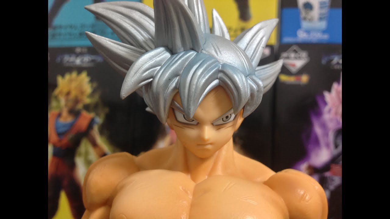 Goku Instinto Superior Banpresto Ichibankuji Selo Toei