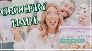 OUR GROCERIES THIS WEEK | Target, Costco, Hello Fresh | Sam & Jay