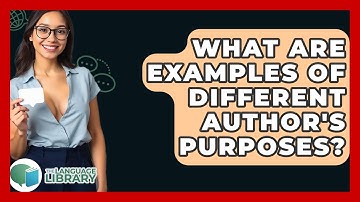 What Are Examples Of Different Author