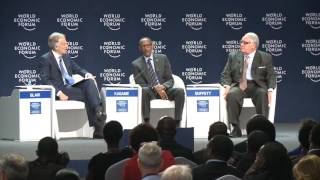 President Kagame speaks on ownership during the World Economic Forum on AfricaMay 2016