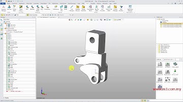 0070_ZW3D 2018 CAD - Optimized Part Attribute