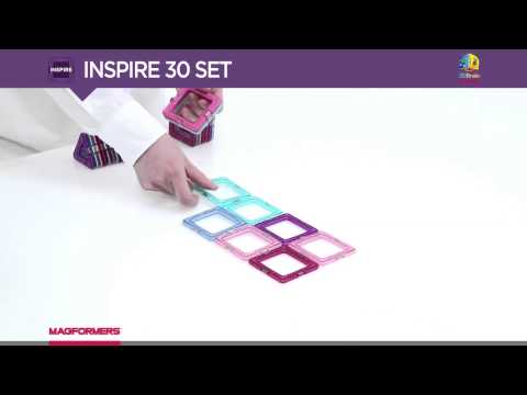 MAGFORMERS INSPIRE 30PC