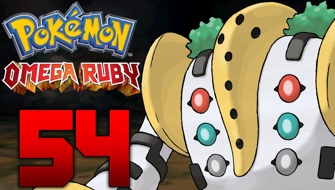 Pokemon Omega Rubin Legendäre Pokemon Fangen Deutsch REGIGIGAS FANGEN! Let's Play Pokémon Omega Rubin Part: 54 REGIGIGAS