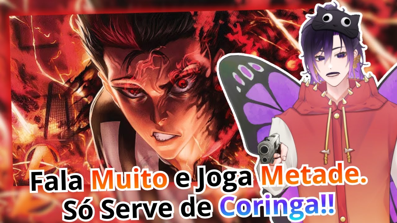 React - "♪ Barou Shoei (Blue Lock) | Predador | AniRap‬"