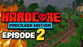 Getting on TRACK 🚂 in Hardcore Ep. 2!