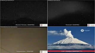 Popocatepetl - 20180620 - 00:00 a 05:59 hrs