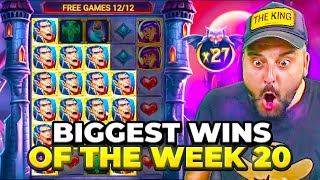 NEW RECORDS & INSANE PAYOUTS! Biggest Wins of the Week 20