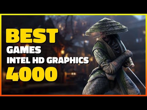 BEST: Intel HD 4000 Games To Play On Your Low End PC | Top 20 Games |