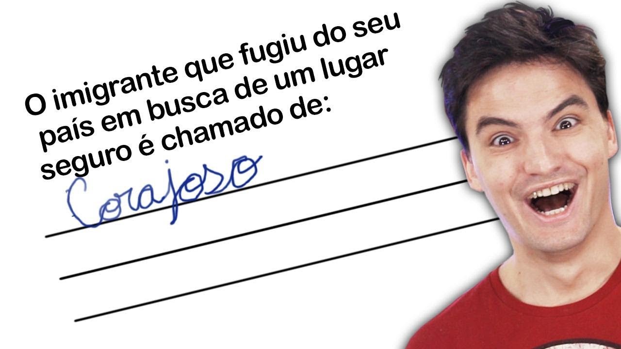 Respostas mais engraçadas!