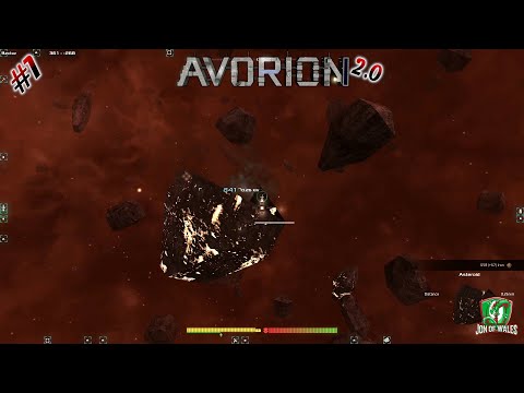 HOW I START OUT IN AVORION - AVORION 2.0 - JoW SERVER 2022