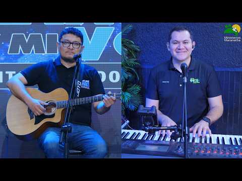 "Con Mis Manos Y Mi Voz" - Momentos De Adoración