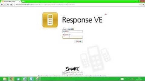 SMART Notebook Tutorial - How to set up a quiz or assessment using Response VE!