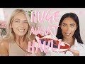 HUGE TRY ON HAUL! | Sophia and Cinzia