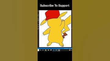 Drowning Pikachu Using Python Turtle 🐢