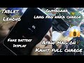 Lenovo ayaw mag on kahit battery full | gumagana lang pag naka charge 101% fixed
