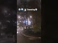 ❄️☃️Snow at midnight🌨️ #snow #winter2024 #firstsnowfall #nature #shortsviral #cold #memories #europe