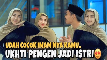PRANK SHOLAWAT & NGAJI❗️LUCU BANGET SI UKHTI SPEK YALIL YALILI😍