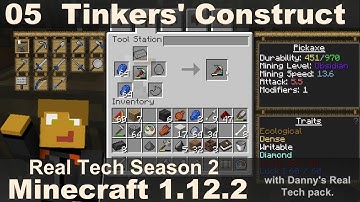 Real Tech S2E05 - Tinkers Construct