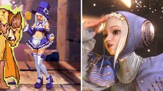 歴代イングリッド、超必殺技比較。ストリートファイター6 - Street Fighter VI, Ingrid's evolution【SF6】
