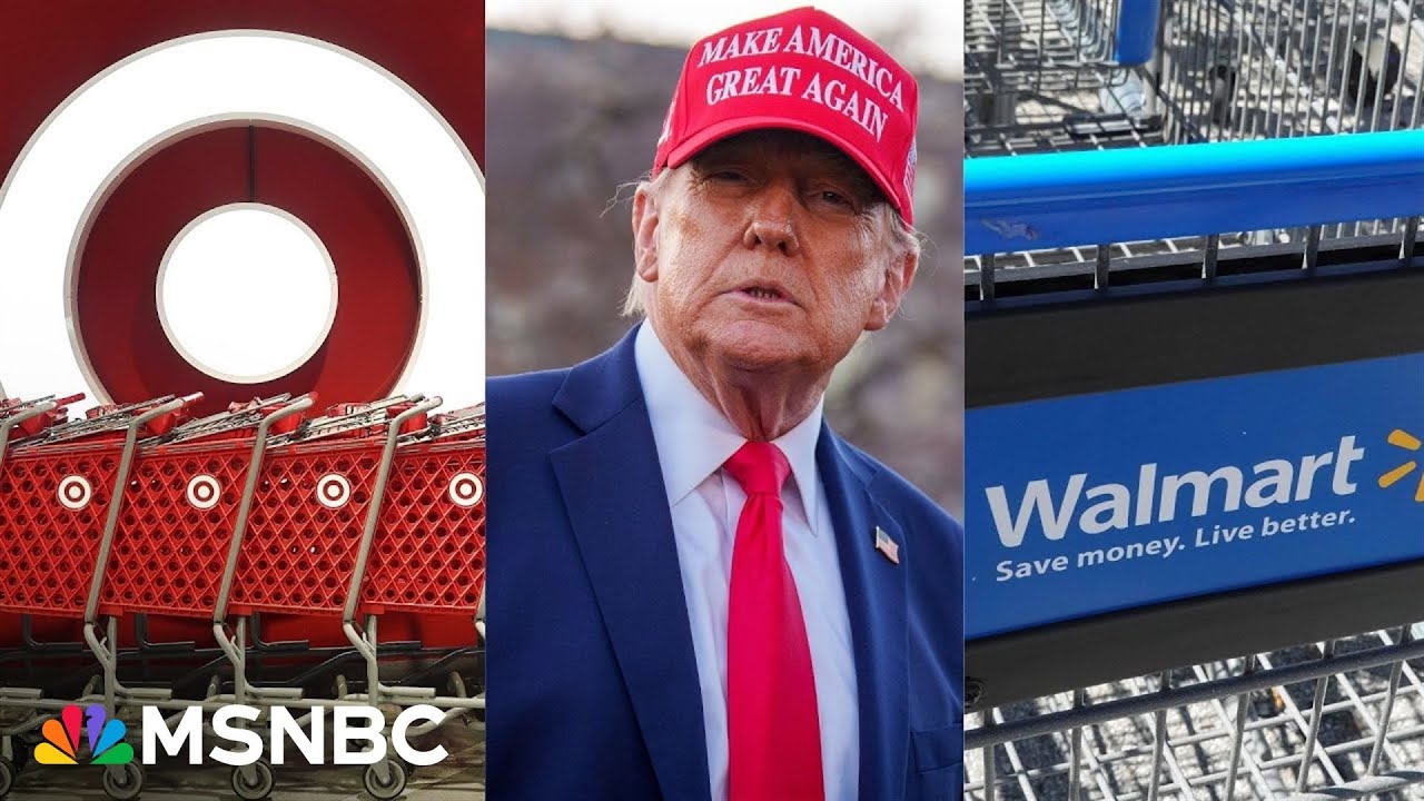 ⁣Target, Walmart CEOs give Trump blunt warning about rising prices, empty shelves