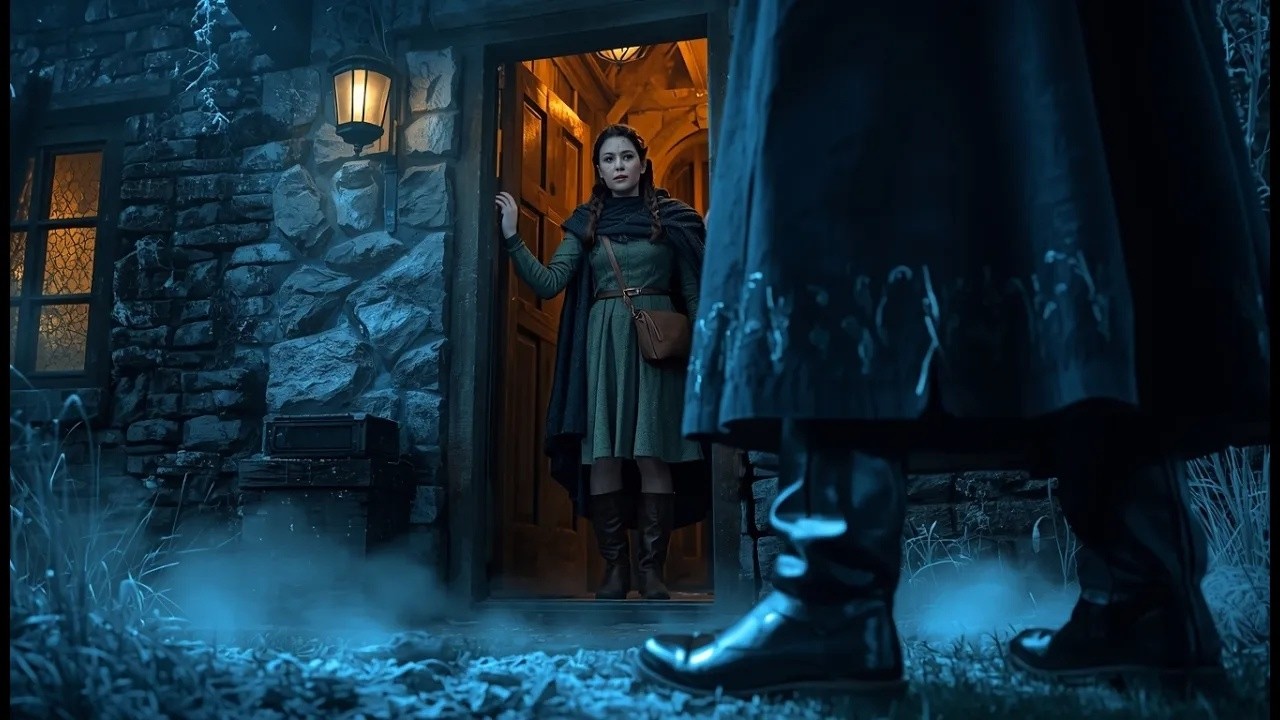 ¡Por favor, no el Rey Alfa! Se paralizó al oír sus botas detenerse justo frente a su puerta.