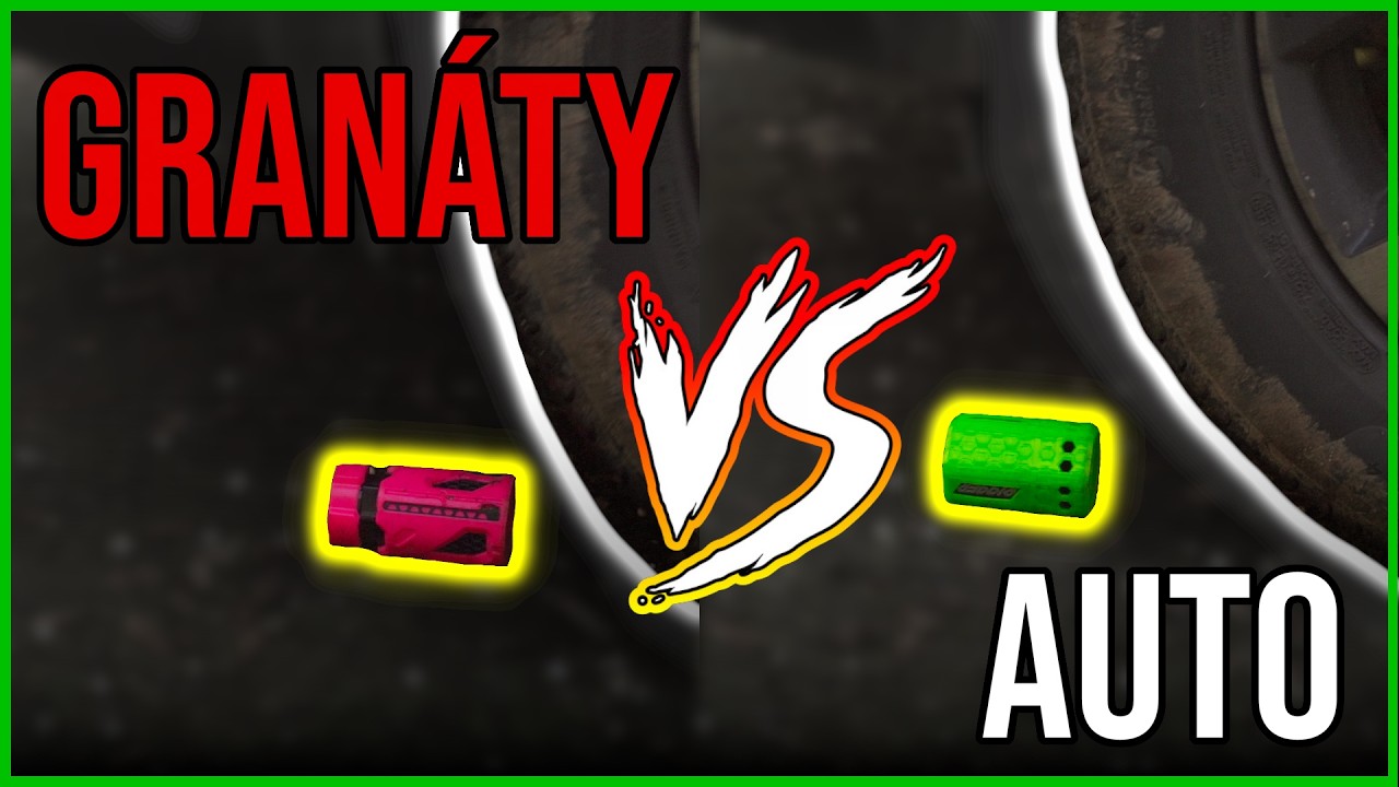 BRUTÁLNÍ TEST AIRSOFTOVÝCH GRANÁTŮ | G-Review | KiJudo Airsoft