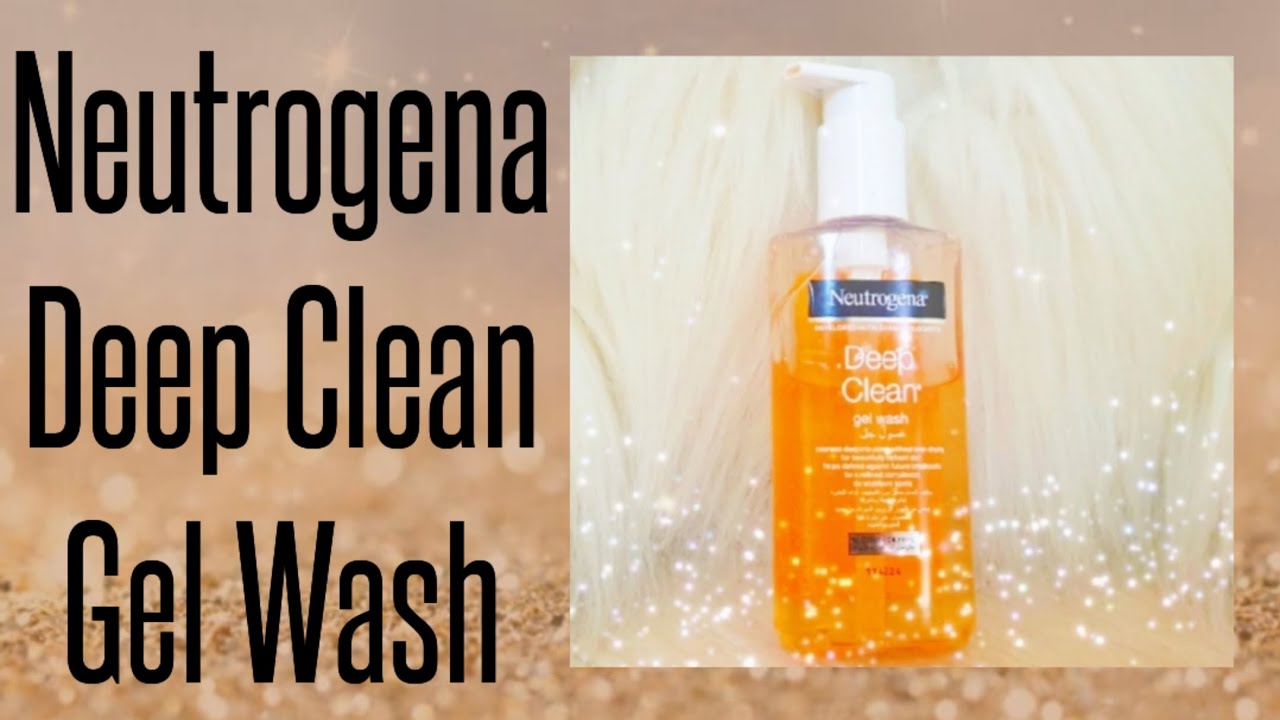Neutrogena best face wash review/Normal Combination Skin/Shine with