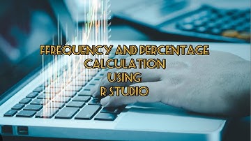 Using R to calculate frequency and proportion of a category variable
