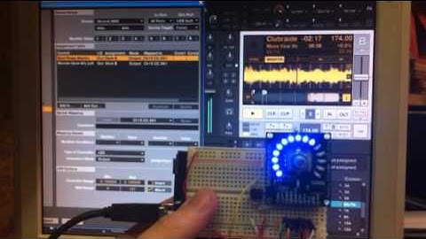 Mayhew Labs Rotary Encoder LED Ring VU Meter