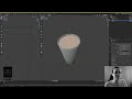 Make a lid in Blender. Blender Mini Tutorial (#8)(S4) #cgi #3dart #blender3d
