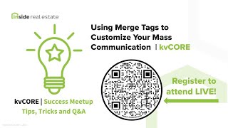 Using Merge Tags to Personalize Your Mass Communications