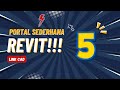 Cara Membuat Portal Sederhana di Revit | Link CAD ke Revit