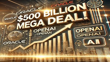 "Oracle Skyrockets: $500B OpenAI-Trump ‘Stargate’ Deal Explained!"