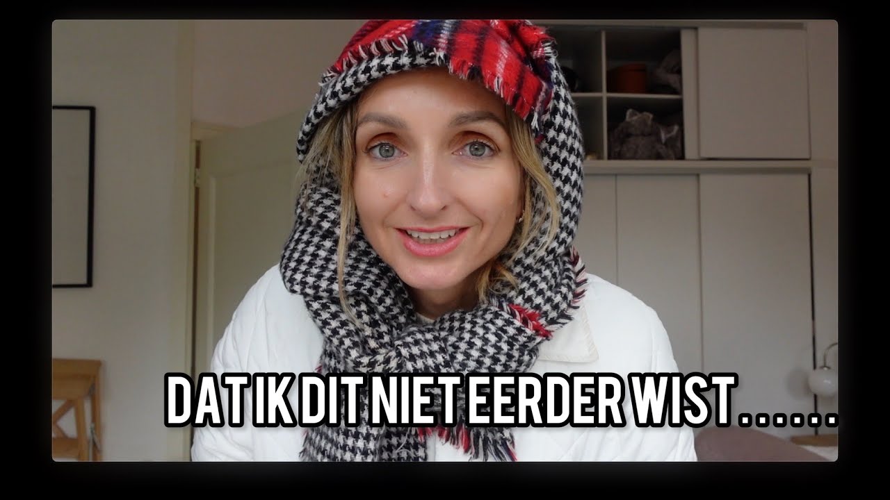 KRINGLOPEN MET MIJN MOEDER & SJAAL HACK - YouTube