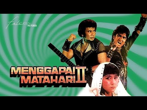 Rhoma Irama ft. Riza Umami - Suara Gendang (Hd/Hq stereo) SoundTrack Film/Menggapai Matahari II
