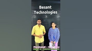 Data Science Course in Bangalore with Placements | Besant Technologies Marathahalli