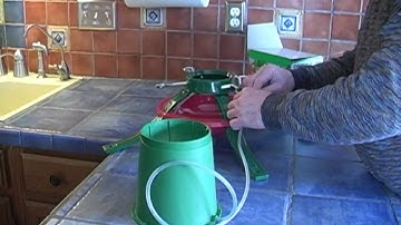 Tree Fountain Christmas Tree Waterer