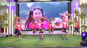 Múa bức họa đồng quê I Lớp múa tài năng iki edu Hiệp Hoà