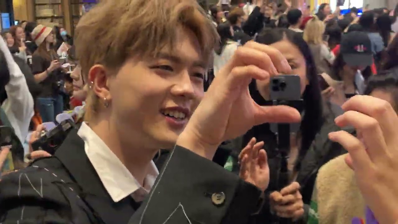 [4k] Kirs、Gordon、小雞、Dave、丘藍、Jacky Fan、Ian Hannz、DaiMa、Teller、Bosco Kwan送禮物 完場花絮 全民造星VI謝票活動 2026.1.10