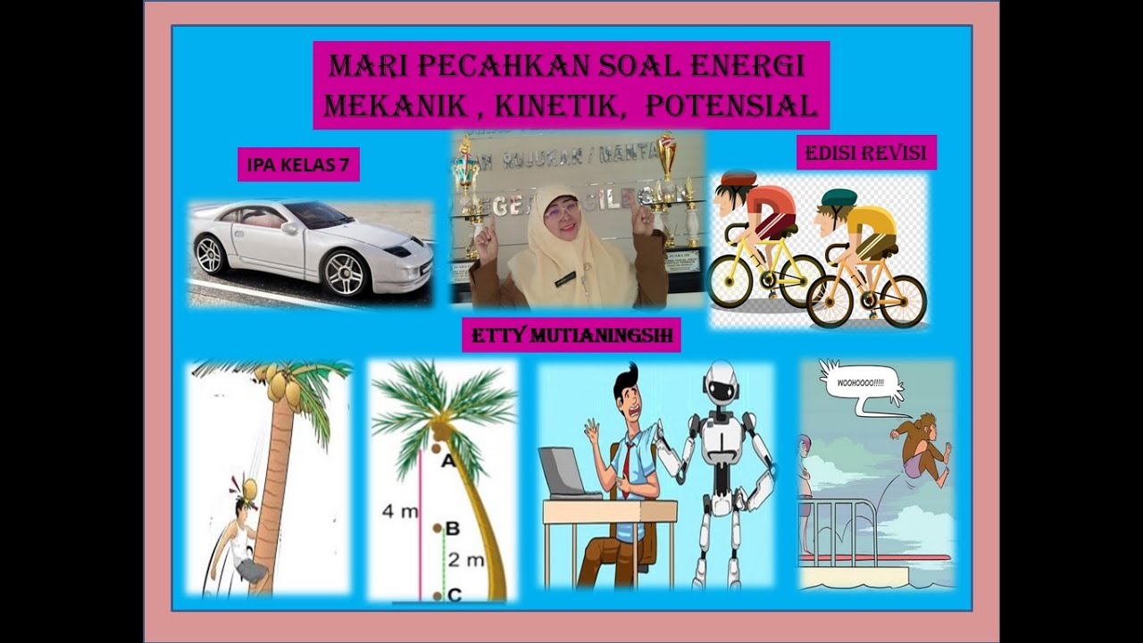 LATIHAN SOAL ENERGI SMP KELAS 7 YouTube
