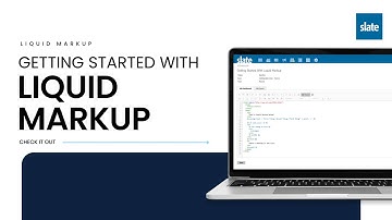 Getting Started With Liquid Markup