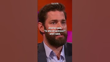 Thumbnail of Emily Blunt Wishes John Krasinski Would Be Less American