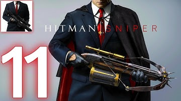 Hitman Sniper- Gameplay Walkthrough Part- 11 Chapter 4 Mission 16-20 (Android/iOS)