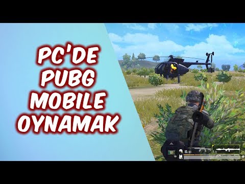 Video: PUBG Mobile Bilgisayarda Nasıl Oynanır?